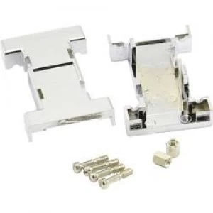 image of D SUB adapter housing Number of pins 25 25 Plastic metallised 180