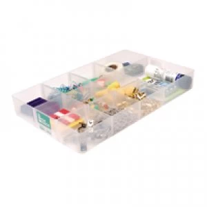 image of StoreStack Small Tray Clear RB77235