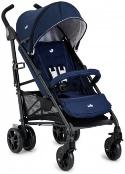 image of Joie Brisk LX Stroller Midnight Navy