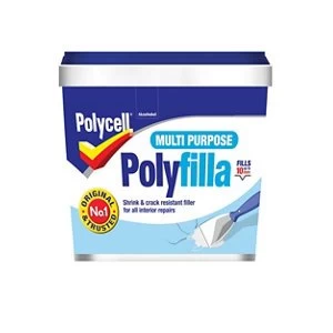 image of Polycell White Ready mixed Filler 2kg