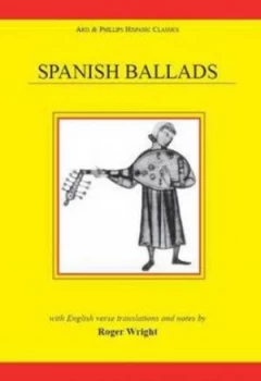 Image of Spanish Ballads by Roger Wright Paperback