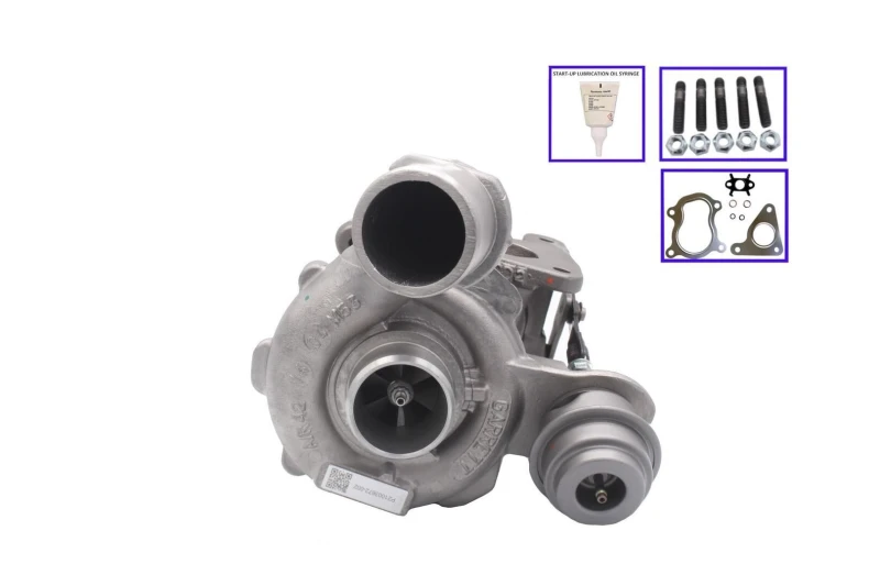 Image of Turbocharger WALKER 59038G-PW
