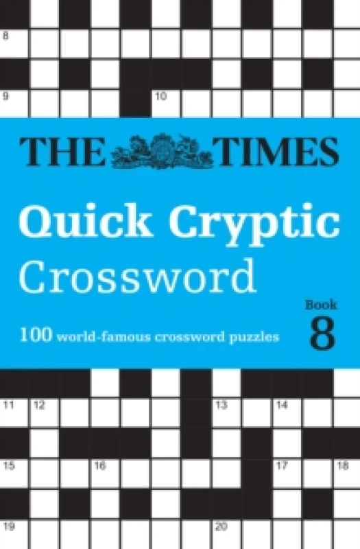 Image of The Times Quick Cryptic Crossword. Book 8. Paperback. By Richard Rogan Books
