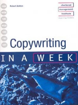 Image of Copywriting in a Week by Rob Ashton Paperback