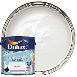 Image of Dulux Easycare Bathroom Rock Salt Soft Sheen Emulsion Paint 2.5L