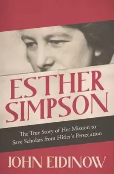 Image of Esther Simpson - John Eidinow - Hardback - Used