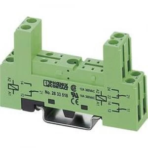 image of Phoenix Contact 2833518 PR1 BSC22X21 Relay Socket For Miniature Power Relays