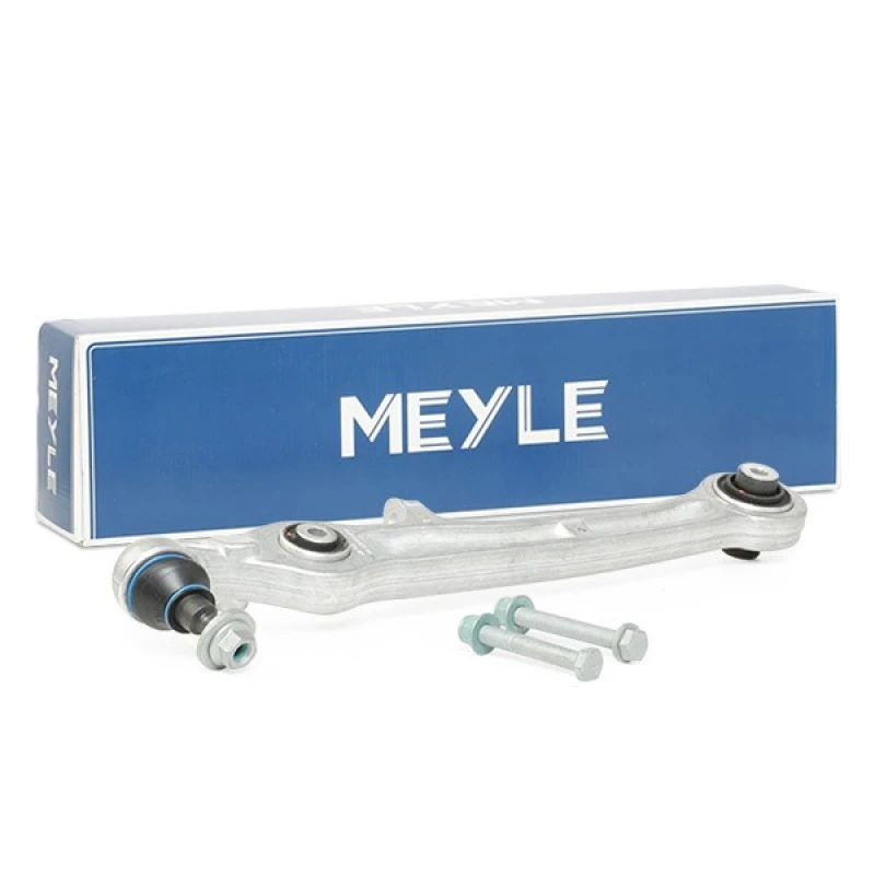Image of MEYLE 116 050 0043/HD Suspension arm Control Arm, Aluminium, Quality, Front Axle Right, with ball joint, with accessories Aluminium Track Control Arm