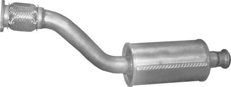 Image of IZAWIT 21.175 Front Silencer Front Silencer (3435)