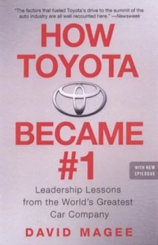 Image of How Toyota Became no. 1 by David Magee Paperback