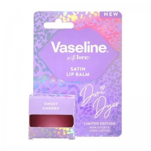 image of Vaseline Dani Dyer Sweet Cherry Lip Balm 10g