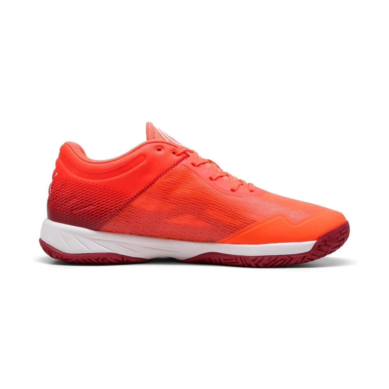 Image of Puma Accelerate Turbo Trainers Red male UK 6