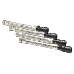 Image of Stuart Turner Monsoon Standard Twin Shower and Whole House Pump 3.0 Bar 46416 - 619319