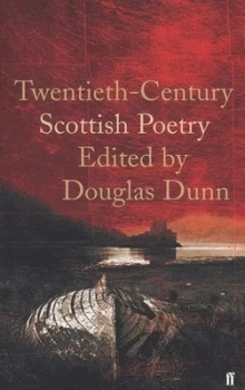 Image of Twentieth-Century Scottish Poetry by Douglas Dunn Book