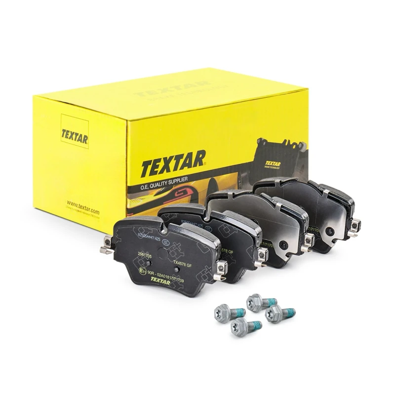 Image of Brake pad set TEXTAR 2561705