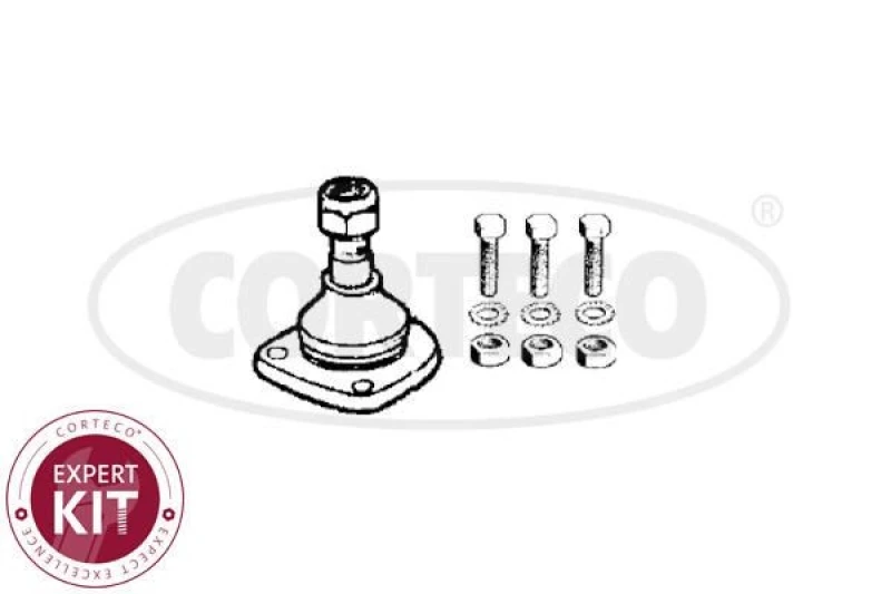 Image of Ball Joint CORTECO 49400507