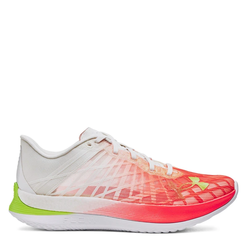 Image of Under Armour Unisex Kids Flow Velocit El C Running Shoes White unisex 2.5 (35)