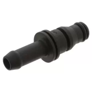Image of Connecting Tube Coolant Pipe Fitting 47213 by Febi Bilstein