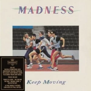 Image of Keep Moving by Madness CD Album