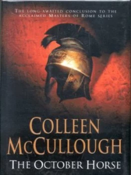Image of The October Horse by Colleen Mccullough Hardback