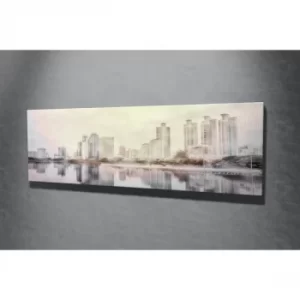 Image of PC009 Multicolor Decorative Canvas Painting