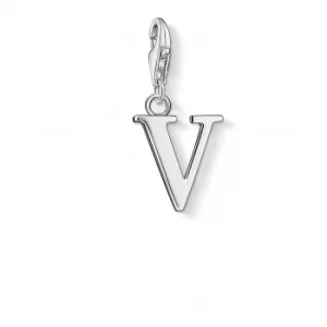 image of Thomas Sabo V Charm 925 Sterling Silver 0196-001-12 Jewellery