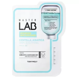 Image of TONYMOLY Master Lab Sheet Mask Centella Asiatica 19g