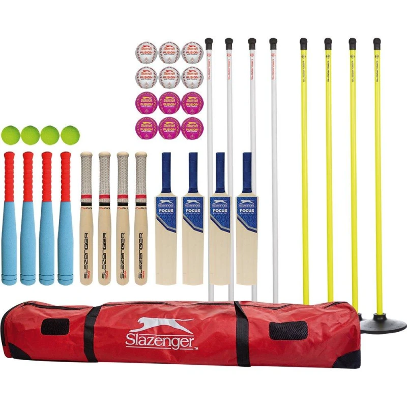 Image of Slazenger Junior Rounders Pack Neutral male Junior