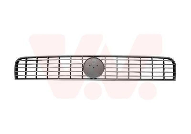 Image of VAN WEZEL Radiator Grille VAN WEZEL 1624510
