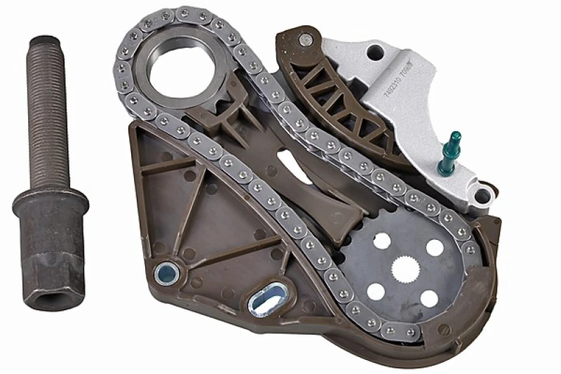 Image of Oil pump chain kit METZGER 7490064