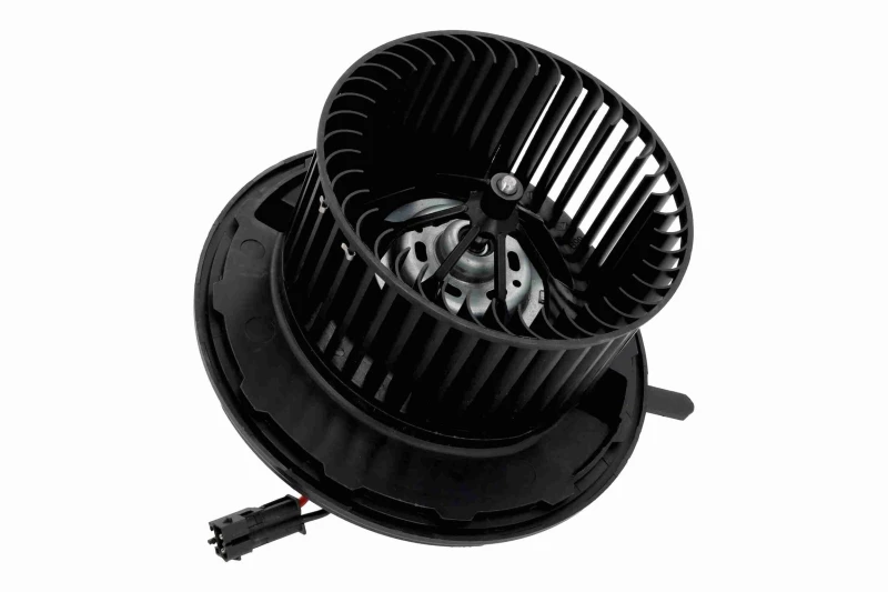 Image of VEMO V30-03-1792 Blower Motor Green Mobility Parts for vehicles with/without air conditioning Interior Blower (2669)