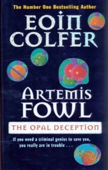 Image of The Opal Deception by Eoin Colfer Hardback