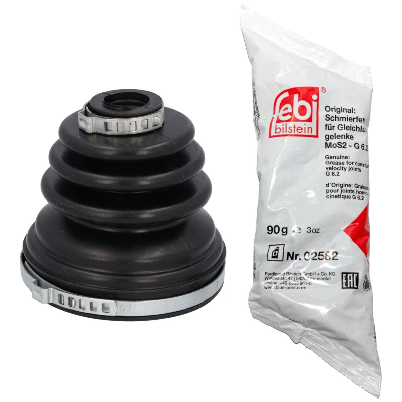 Image of CV boot kit, drive shaft FEBI BILSTEIN 197315