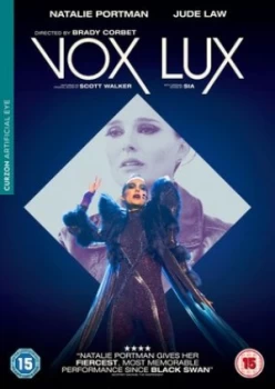 image of Vox Lux - DVD