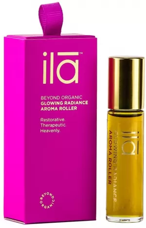 image of ila-spa Glowing Radiance Aroma Roller 10ml