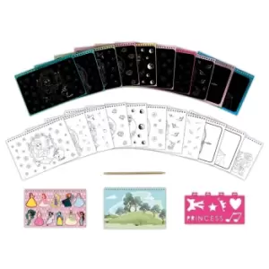 Image of Disney Princess Scratchbook