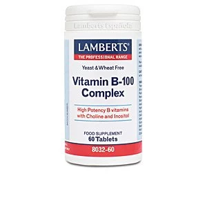 Image of COMPLEJO DE VITAMINAS B-100 60 capsulas