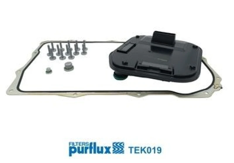 Image of Automatic transmission filter kit PURFLUX TEK019