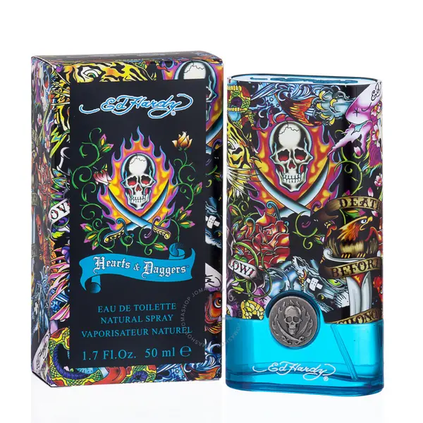 Image of Ed Hardy Hearts & Daggers For Him by Christian Audigier 50ml Eau de Toilette