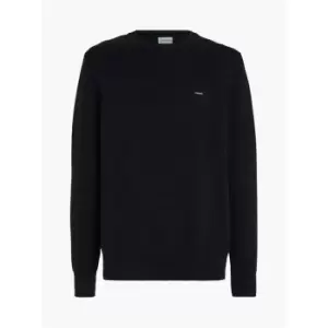 Image of Calvin Klein Structure Sweater - Black