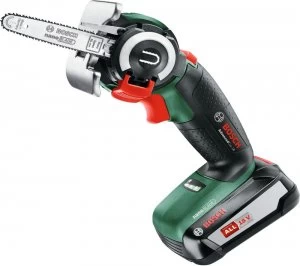 Image of Bosch AdvancedCut 18 Cordless NanoBlade Saw - Green