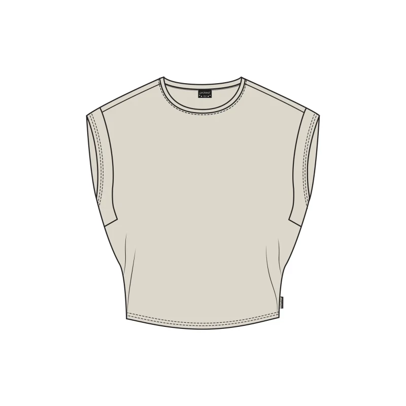 Image of Protest Girl's T-Shirt Protest Dionna Blanc Female 16 ans