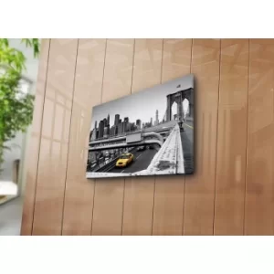 Image of 3040C-1 Multicolor Decorative Canvas Painting