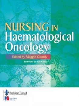 Image of Nursing in Haematological Oncology by Maggie Grundy Paperback