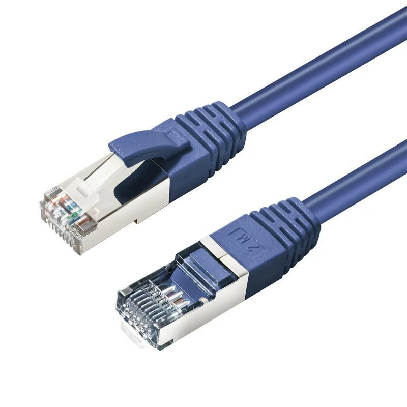Image of Microconnect STP610B networking cable Blue 10 m Cat6 F/UTP (FTP)