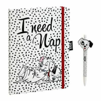 image of Funko Homeware - 101 Dalmatians: Notebook & Pen: I Need A Nap