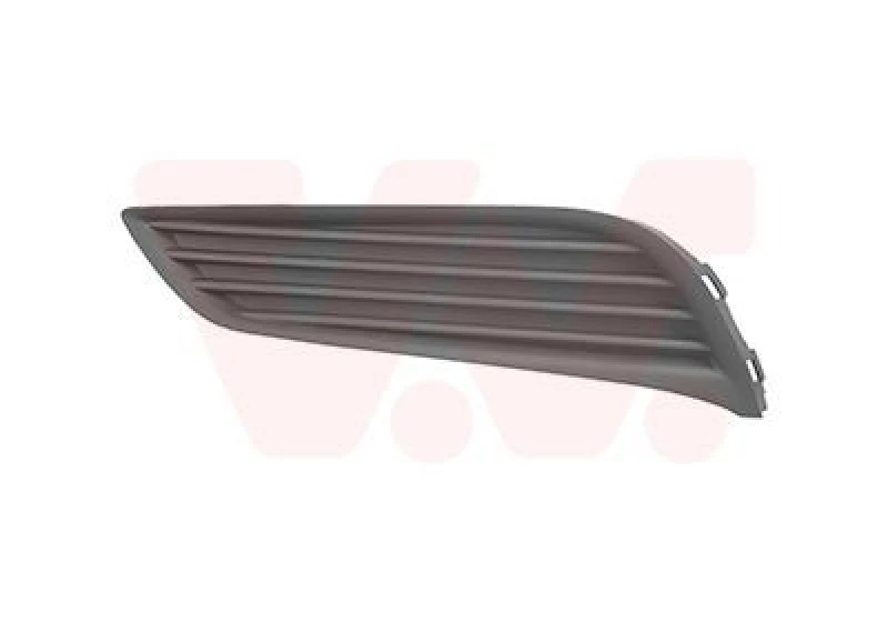 Image of VAN WEZEL Bumper grill VAN WEZEL 3810591