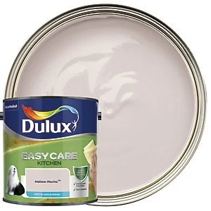 Image of Dulux Easycare Kitchen Mellow Mocha Matt Emulsion Paint 2.5L