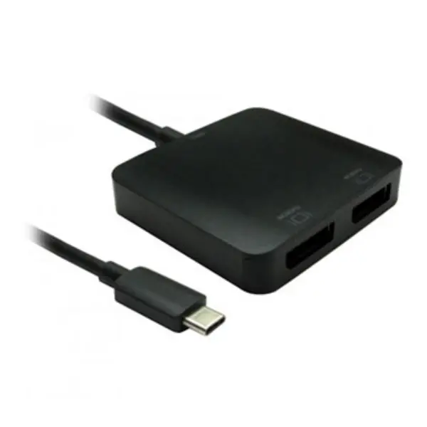 Image of Cables Direct Cables Direct NLUSB3C-DPMST USB graphics adapter 7680 x 4320 pixels Black NLUSB3C-DPMST