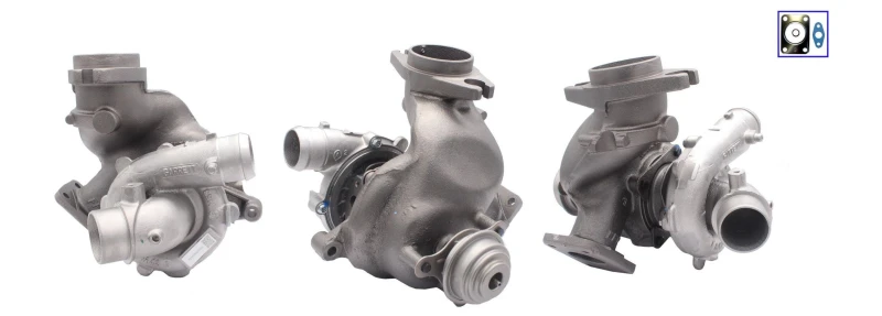 Image of TURBOS EUROPE Turbocharger TURBOS EUROPE TE7072402